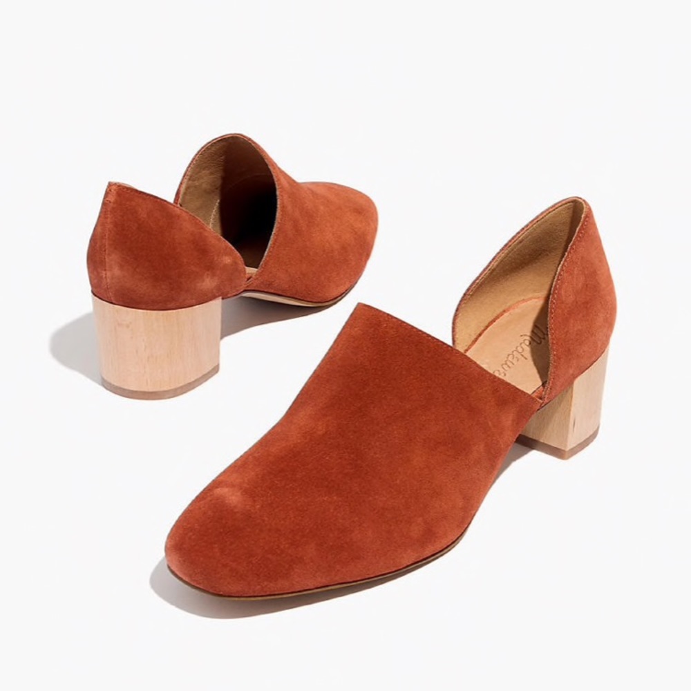 ISO madewell Kirstie lowcut bootie in suede